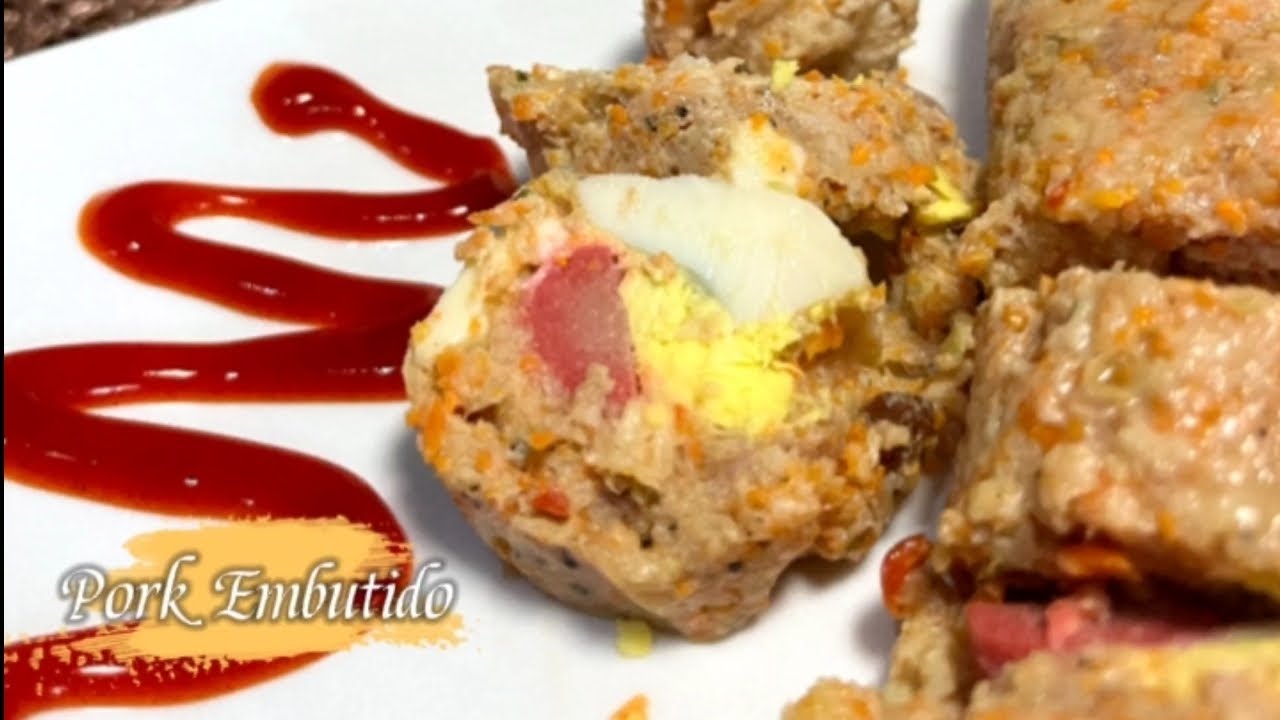 Meaty & Cheesy Embutido | Pwedeng pang-negosyo | GG Wanders