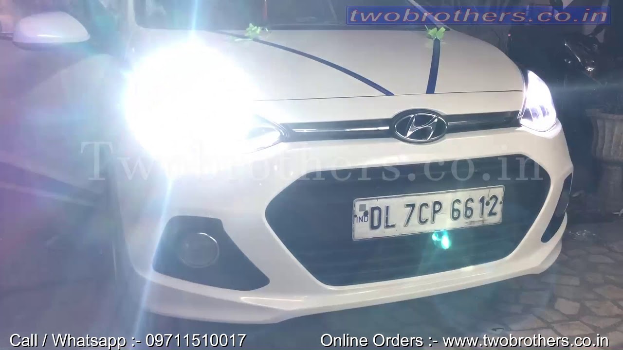Grand i10 Projector Headlight With Drl if you want then call us on 09711510017, 09811690017