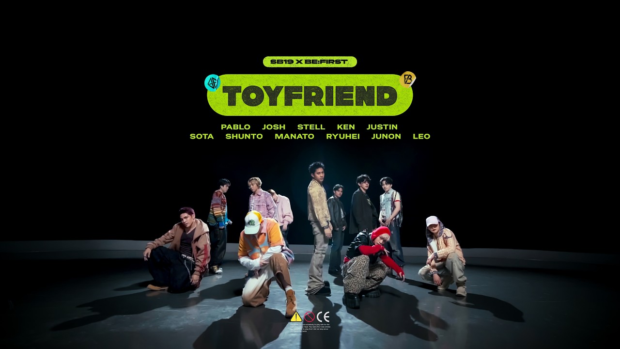 SB19 x BE:FIRST 'TOYFRIEND' Official Music Video