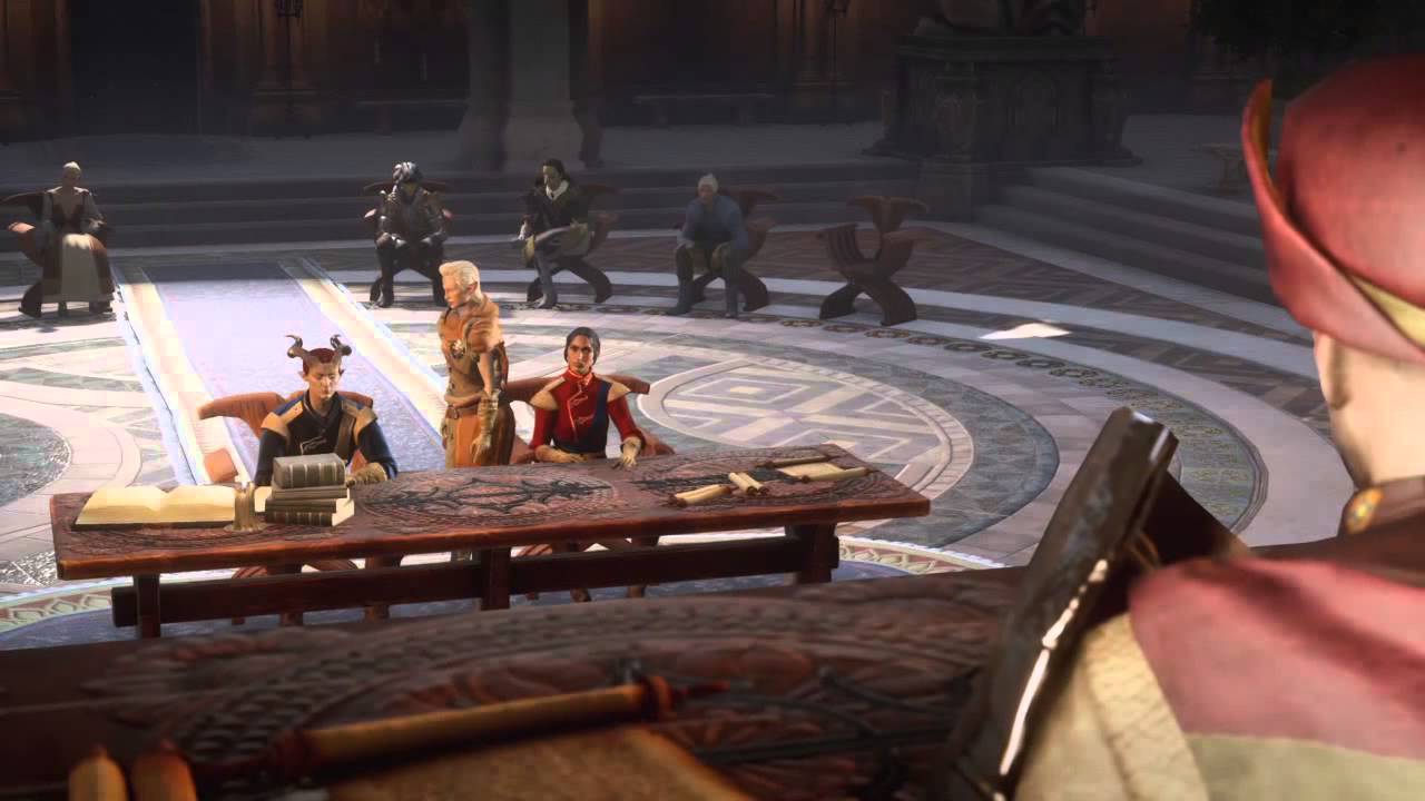 Dragon Age&trade;: Inquisition - Trespasser DLC - Exalted Council (Leliana Divine ver)