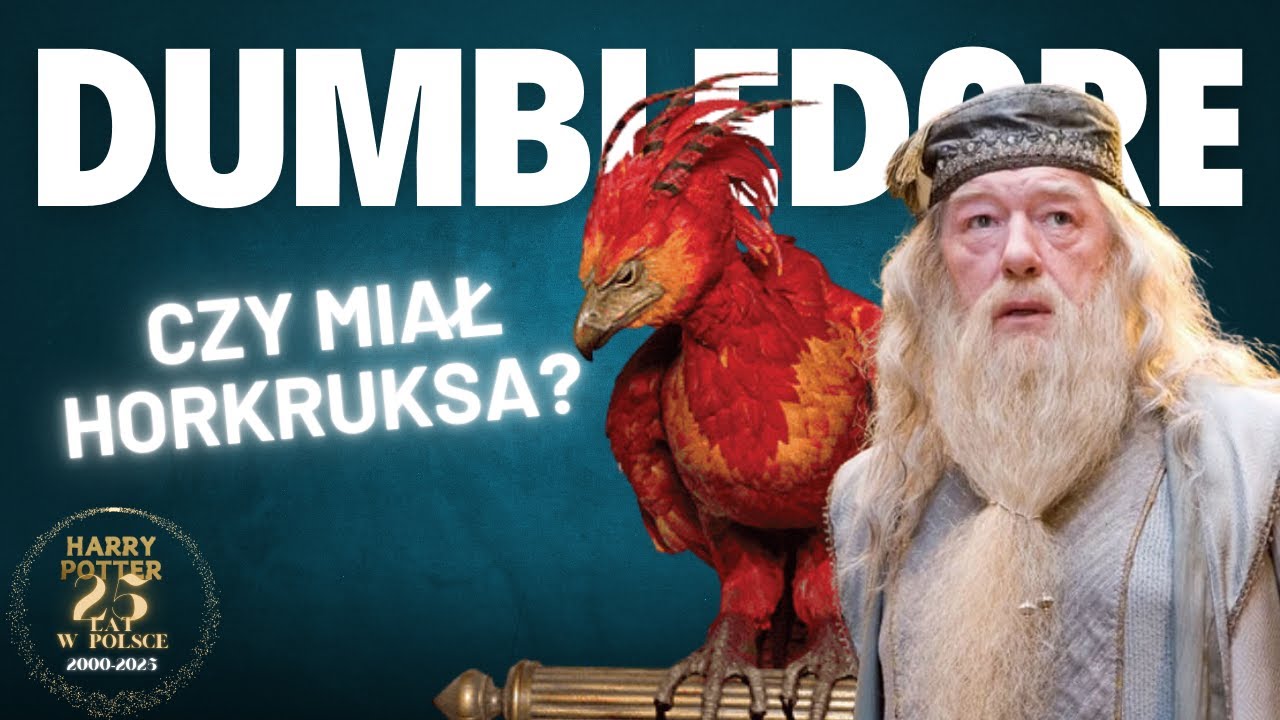 Czy Dumbledore miał horkruksa? | #7 | Harry Potter | Strefa Czytacza