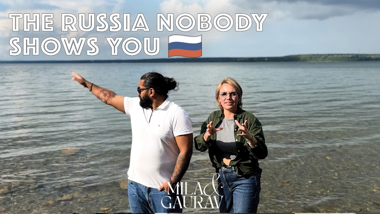 RUSSIAN DIARIES: PART 3 🇷🇺 | Chelyabinsk Lakes, City Evenings & Serene Drives 🏞️🌞