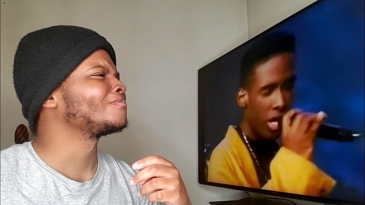 Boys 2 Men - "Please Don't Go" 1992 (REACTION)