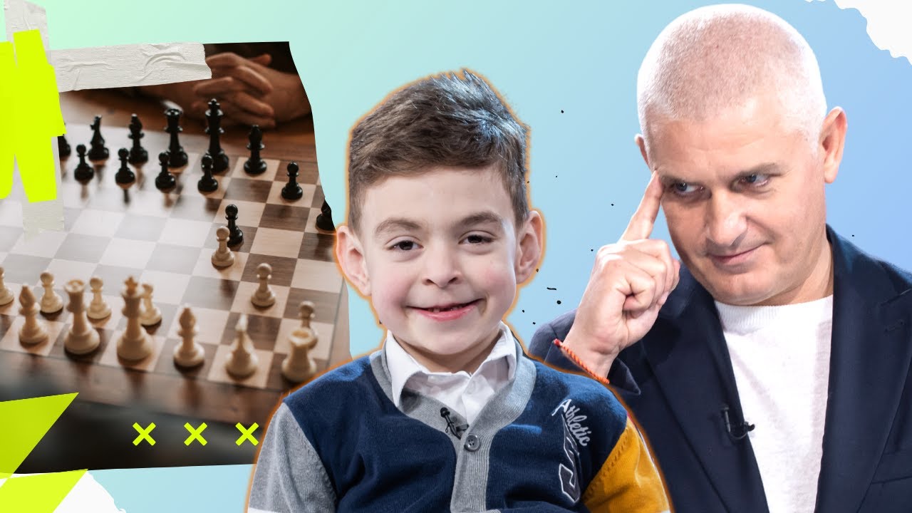 Cel mai SIMPATIC ardelean a venit la „Copiii Spun... cu Virgil Ianțu” 😍 Despre ȘAH și MAȘINI ♟🚘
