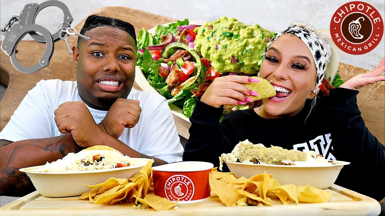Chipotle🌯🌮 Nicole Wants A Prison Friend🚔🚨