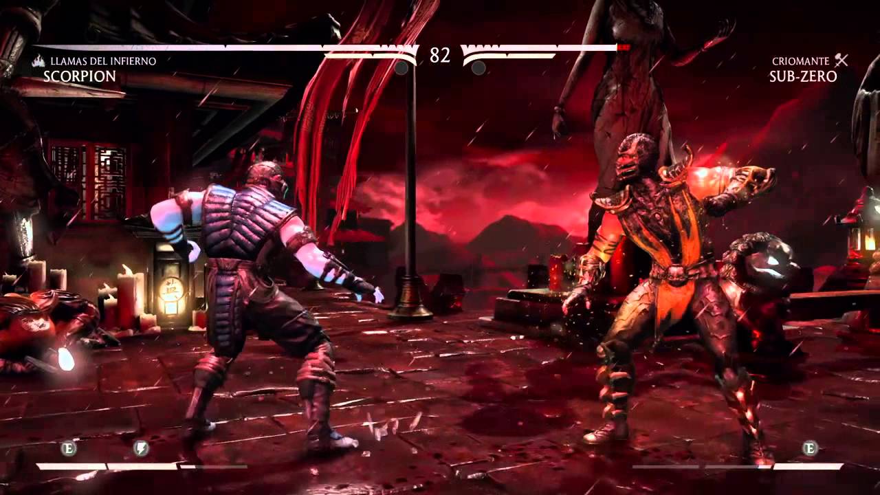 Trofeo inevitable Mortal kombat X