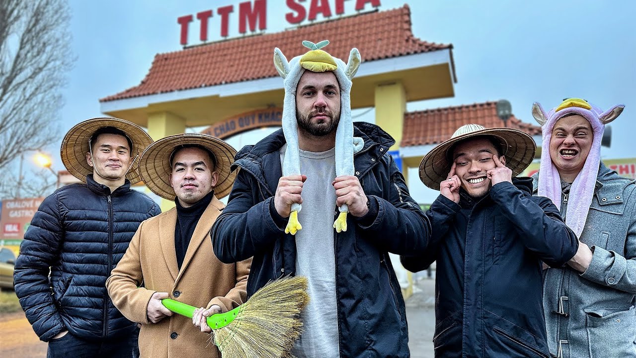 Žranice na Největší Vietnamské Tržnici