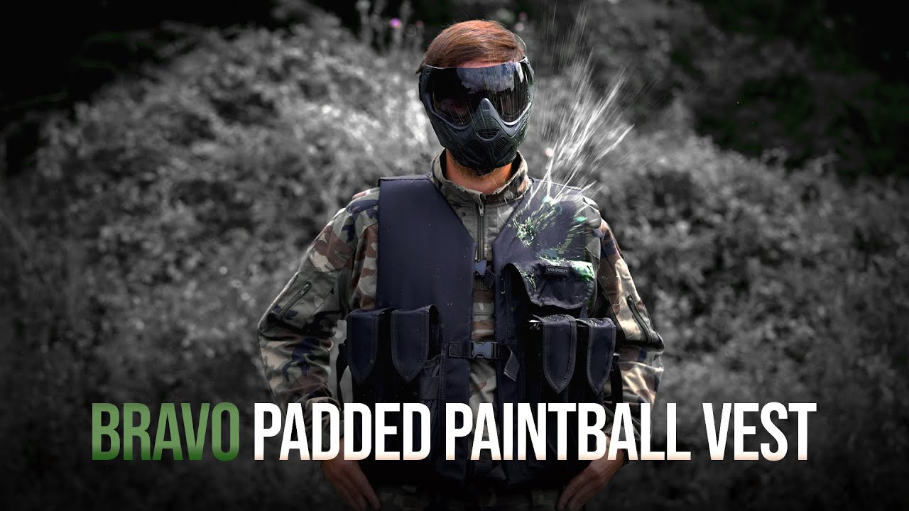 Valken Bravo Padded Paintball Vest