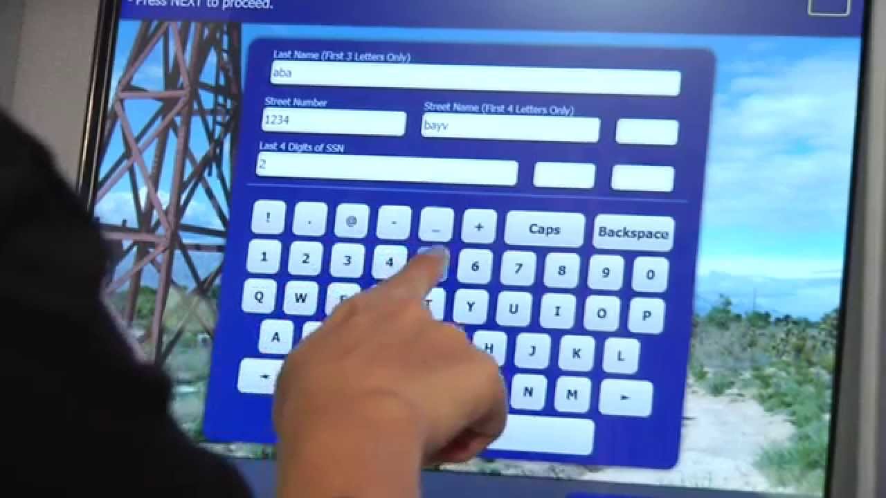 LVVWD Payment Kiosk