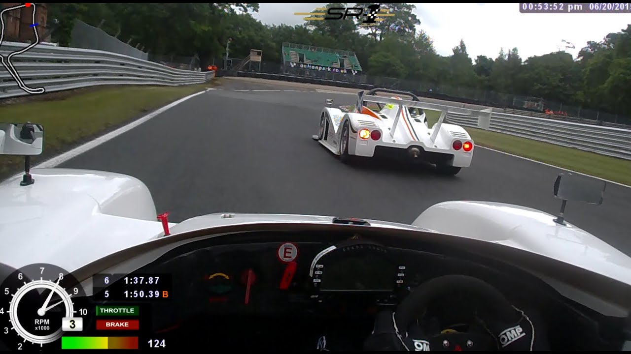 Radical SR1 Cup 20.6.15 Oulton Park Race 1 Mark Richards onboard by ShuntMonkey
