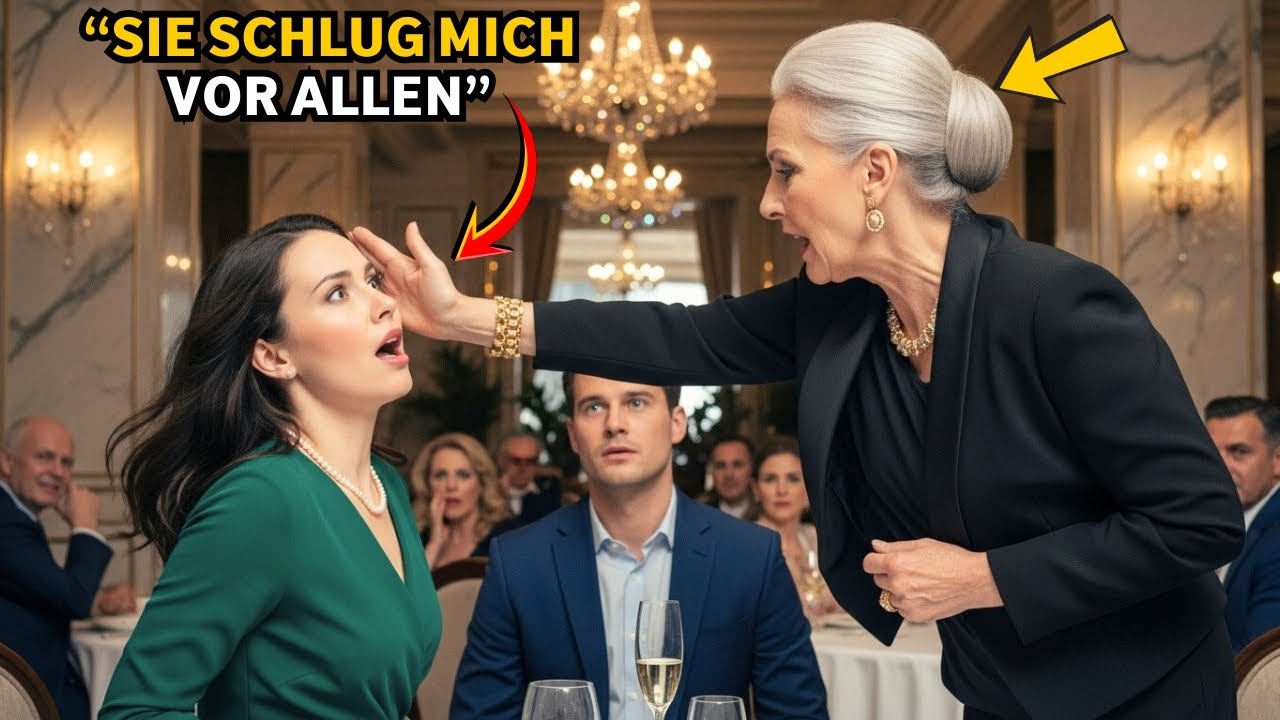 Er sah nur zu als seine Mutter mich schlug – meine Rache war süßer als Gerechtigkeit