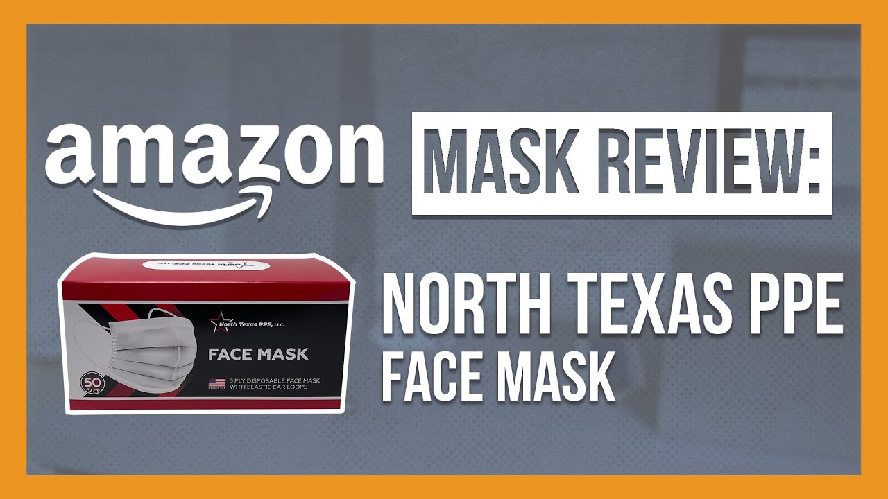 North Texas PPE Face Mask Review