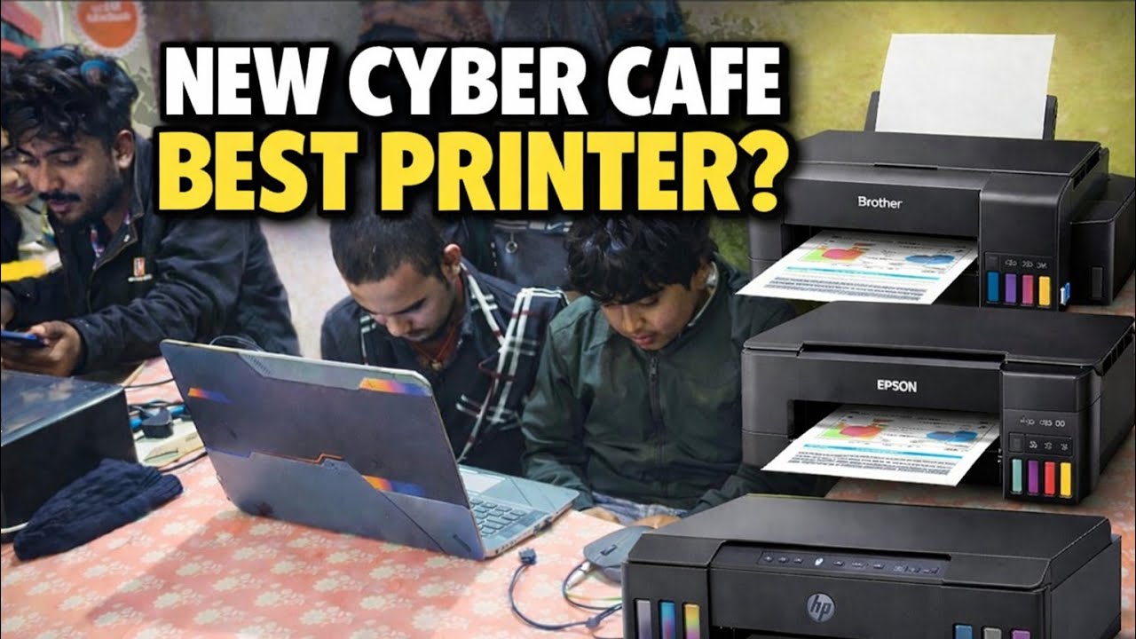 New Cyber Cafe ke liye BEST PRINTER कौन सा है? 🖨️ | Cyber Cafe Business 2026
