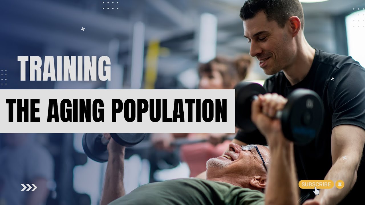 Aging Population - Opportunity for Personal Trainers