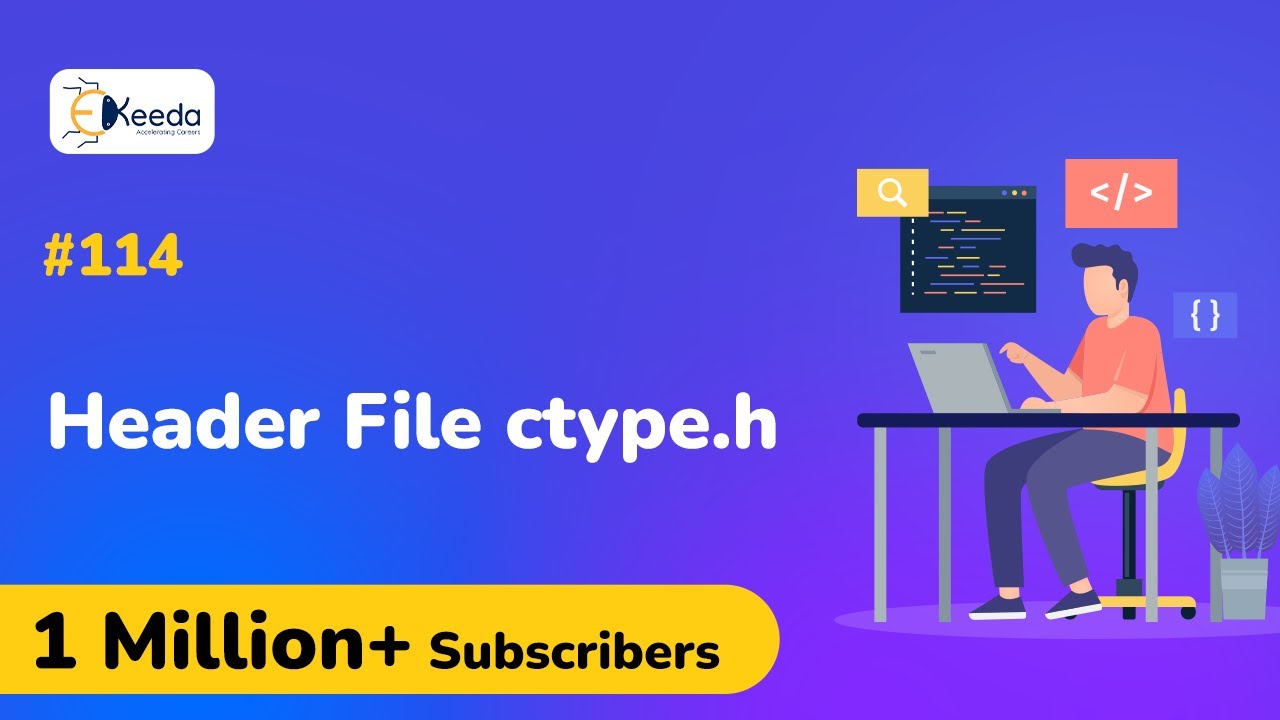 What is Header File ctype h - Array  - C Programming
