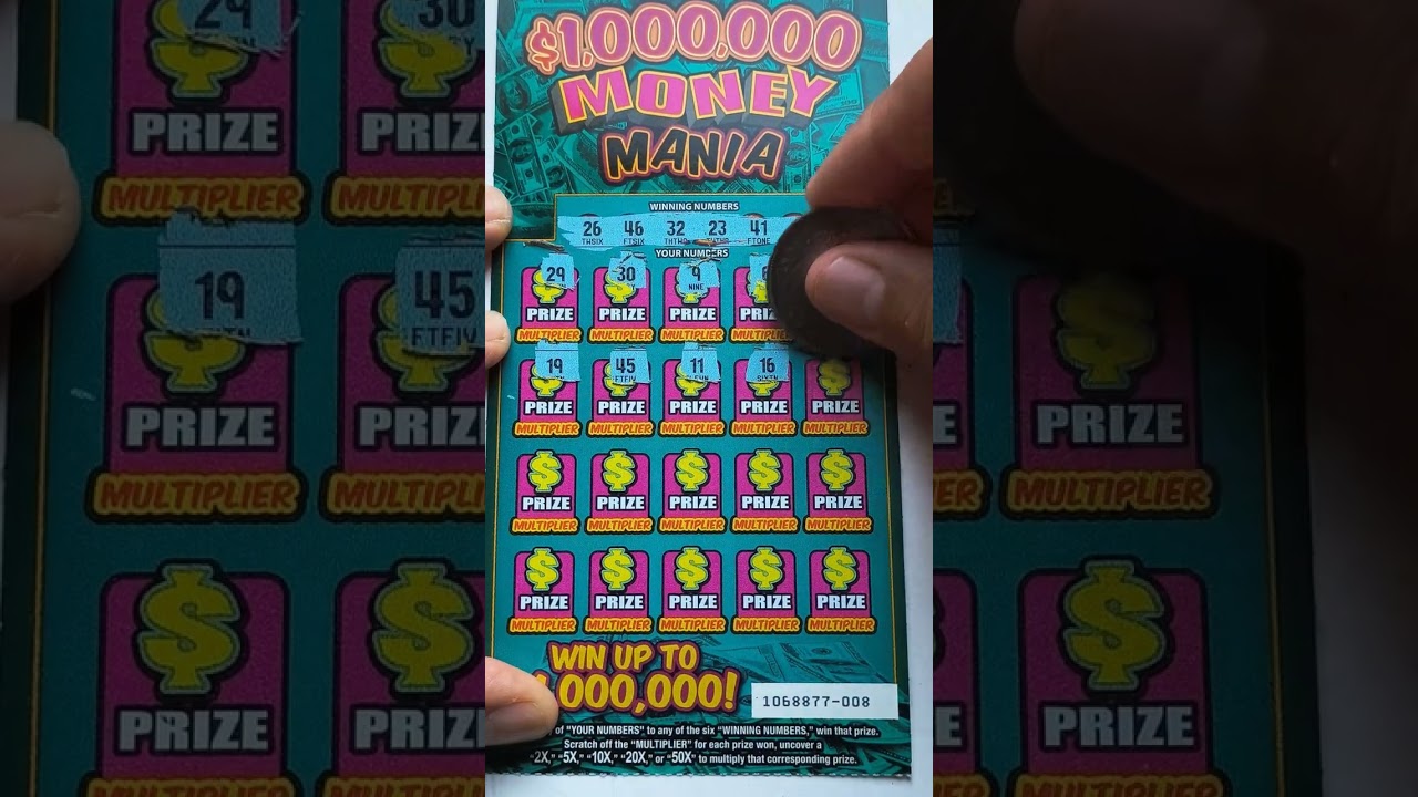 Ticket California #calottery #lottery #money #amigos 