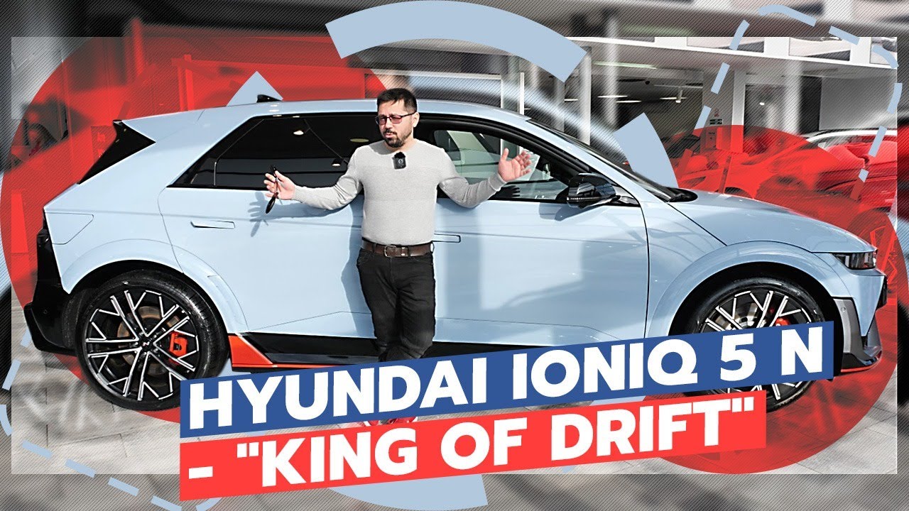 Hyundai Ioniq 5 N - THE ELECTRIC KING OF DRIFT a ajuns în România