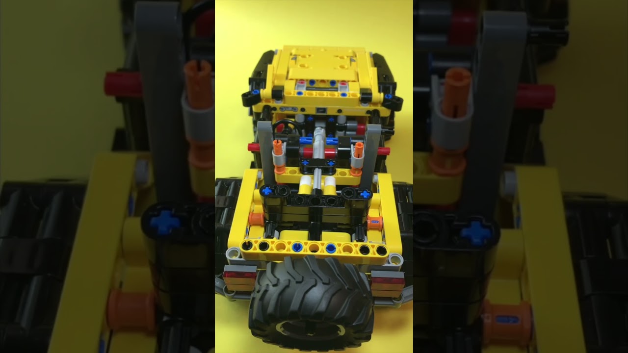 Modifying the LEGO Jeep Wrangler #lego #jeep #car