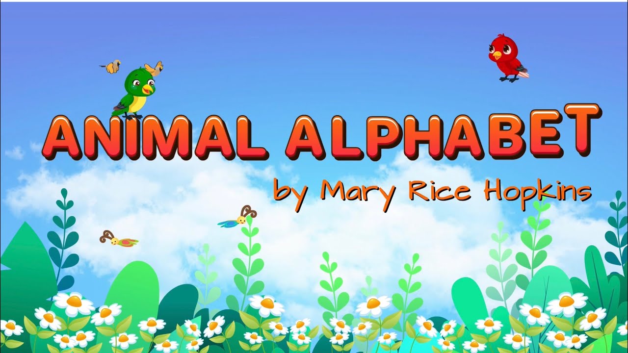 Animal Alphabet Animation by Mary RIce Hopkins