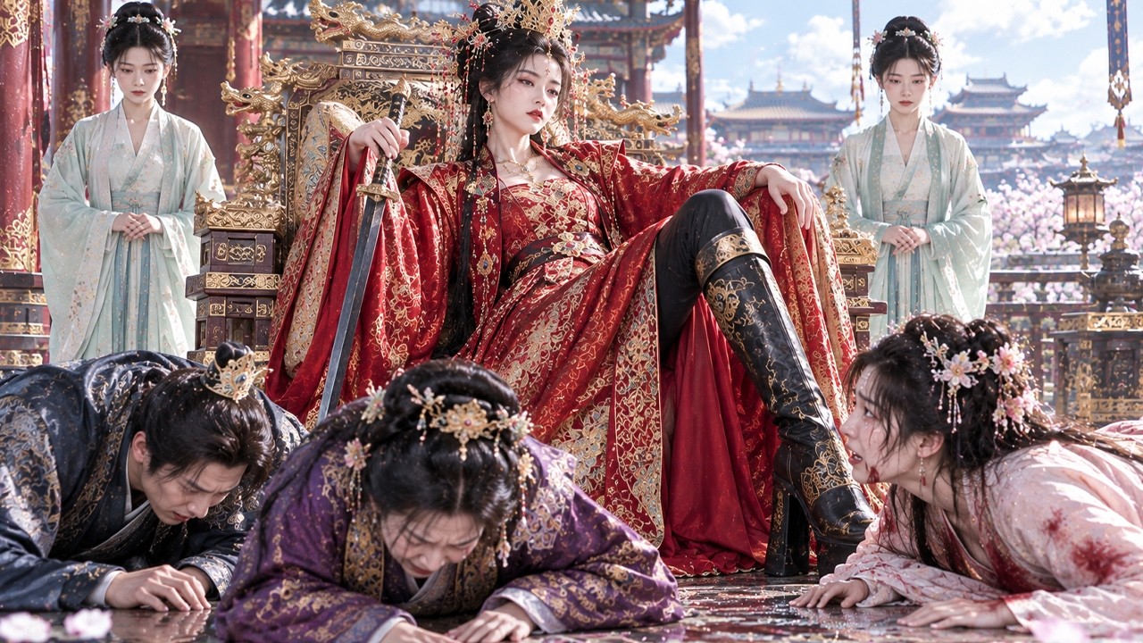 Reborn after betrayal, the crossdressing general fights back with Prince Ning!#movie #drama