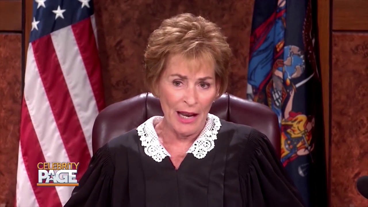 Judge Judy's Semi-Retirement | Celebrity Page