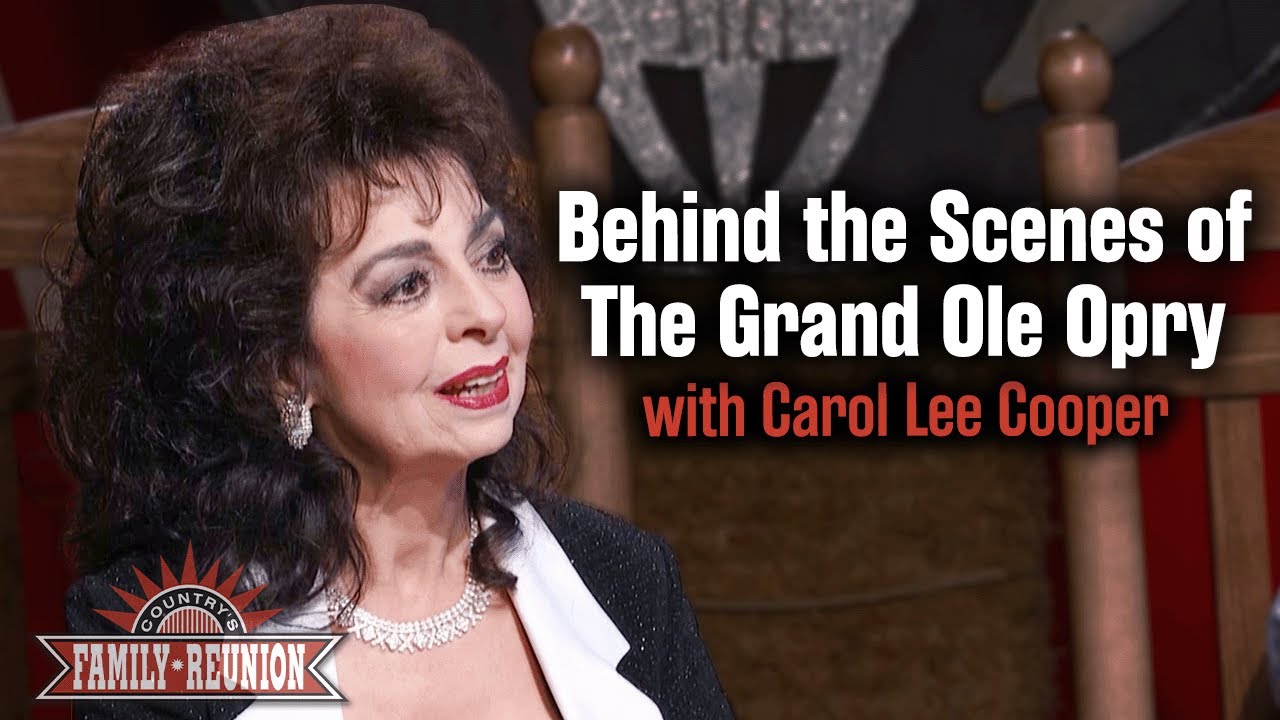 Carol Lee Cooper talks Behind The Scenes at the Grand Ole Opry