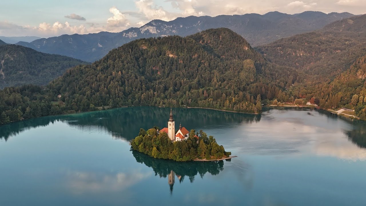 Il Lago di Bled 🏅 | 5ª TAPPA TDF24