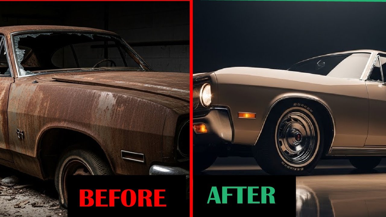 Don't Miss Out on This EPIC Rusty Car Makeover