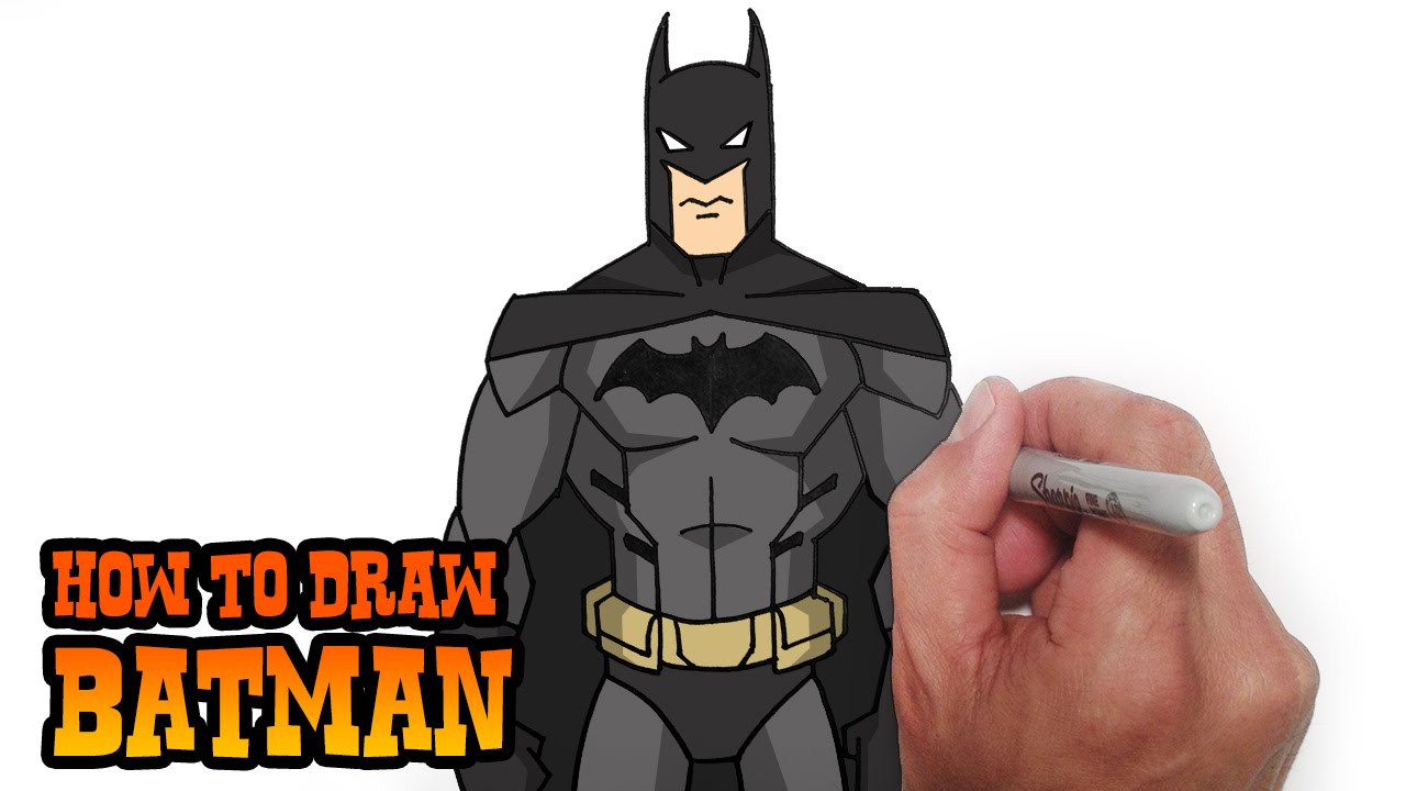 How to Draw Batman