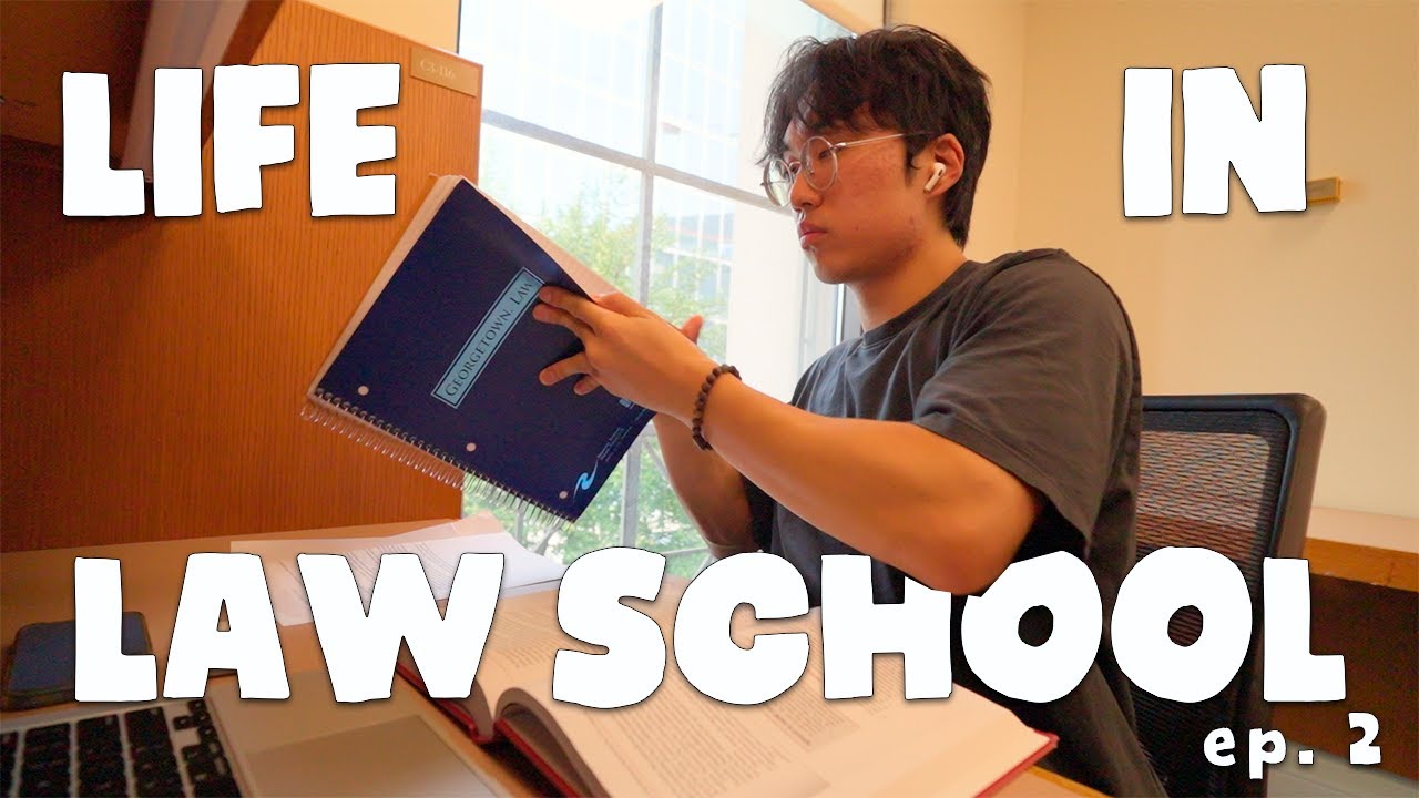first month of law school didn't go as planned