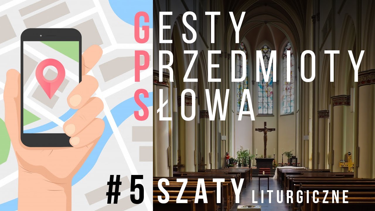 #GPS : Szaty liturgiczne | ks. Damian Dorot