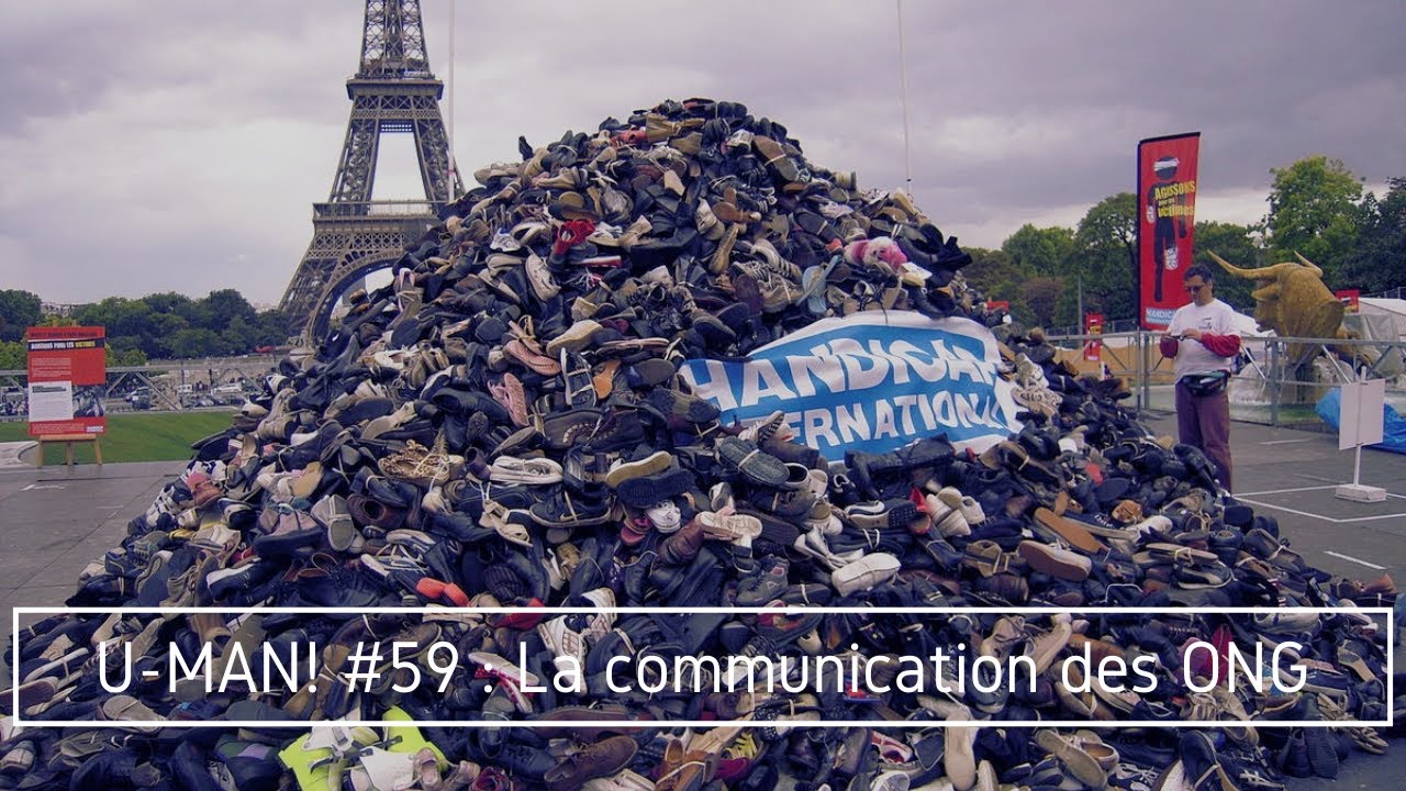 U-MAN! #59 : La communication des ONG