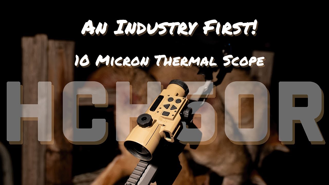 World's First 10 Micron Thermal Scope