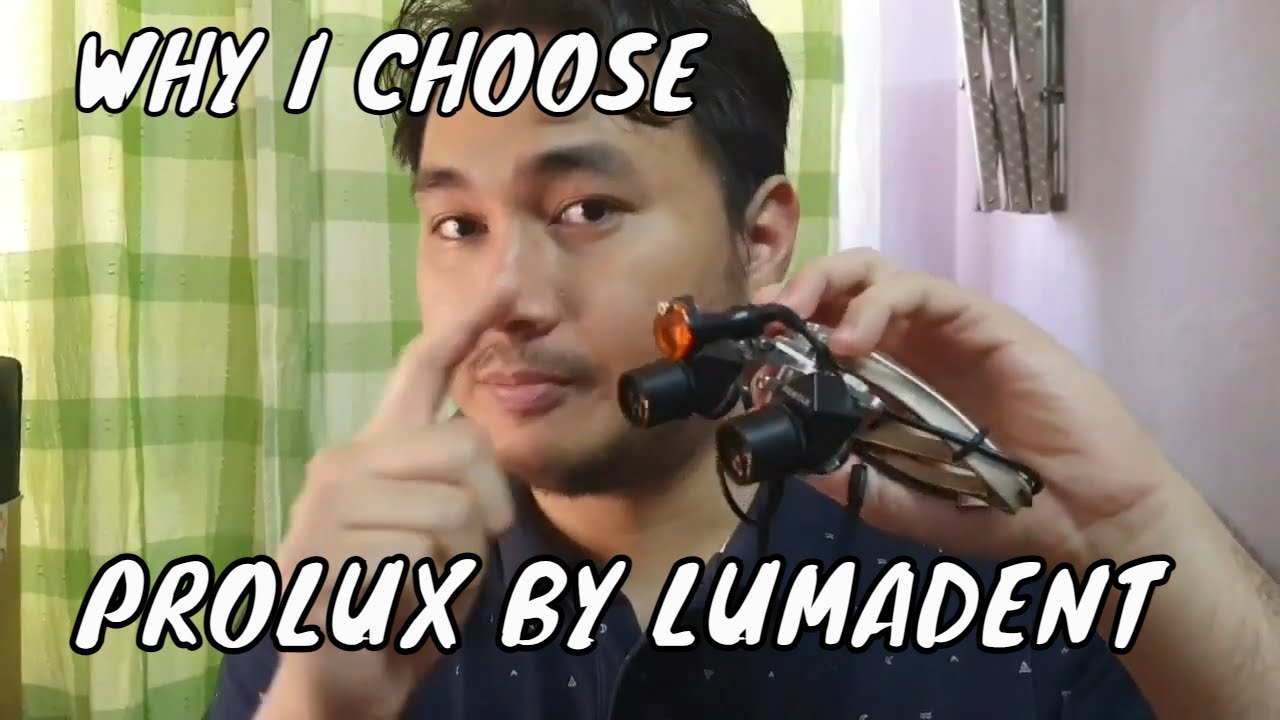 PROLUX LUMADENT REVIEW | Why I use Dental Loupe Light | Prolux vs Airlux