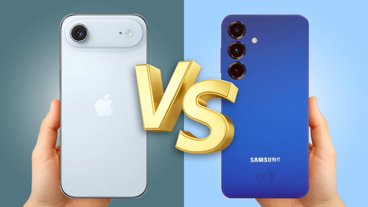 iPhone Air vs Samsung Galaxy S25 – Which Smartphone Fits You Best?