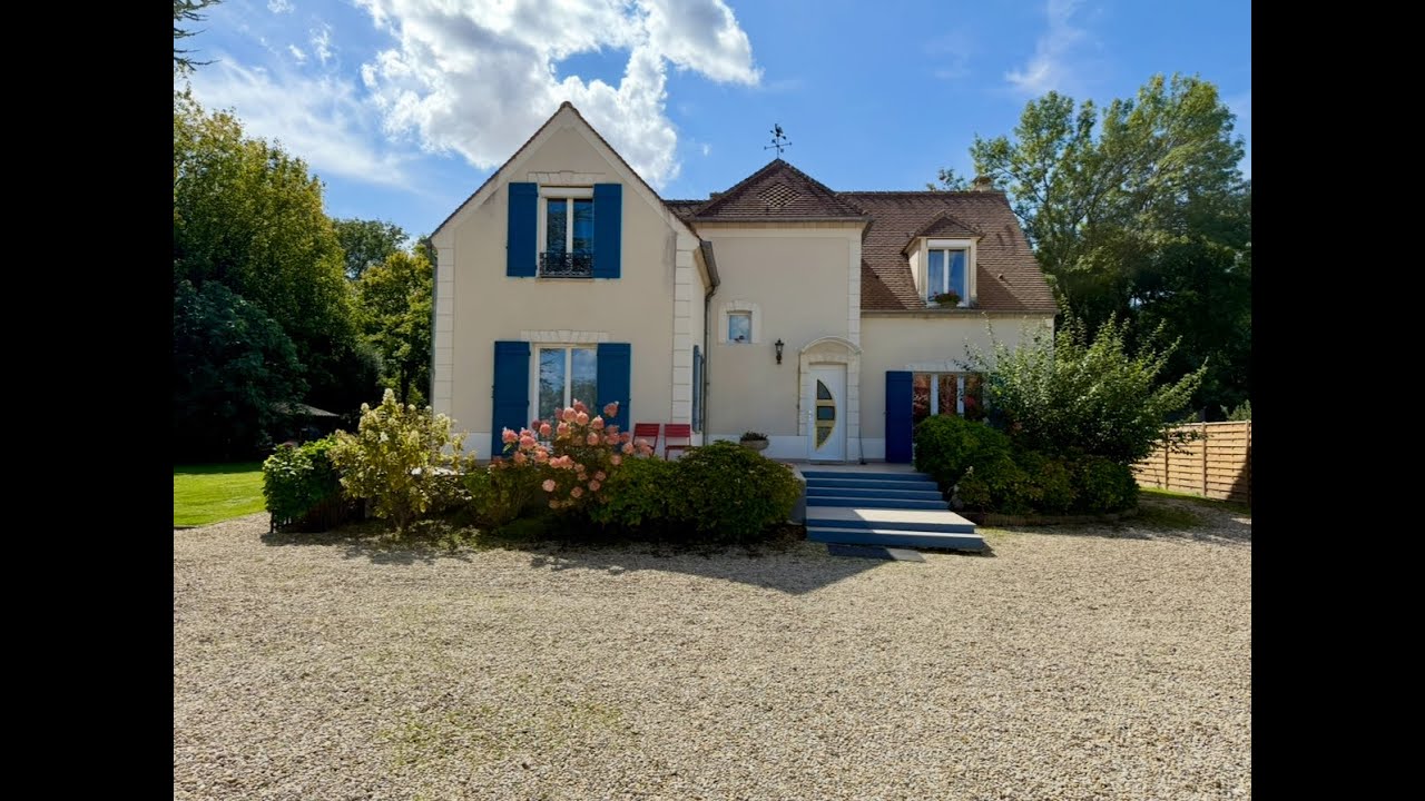 Pavillon familial 5 chambres à vendre - Bray-sur-Seine
