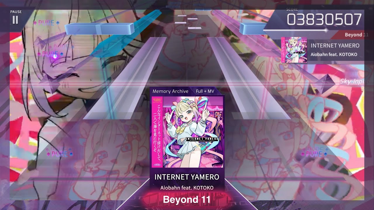 【創作譜面】[MV] [FULL] INTERNET YAMERO《Beyond》【Arcaea】