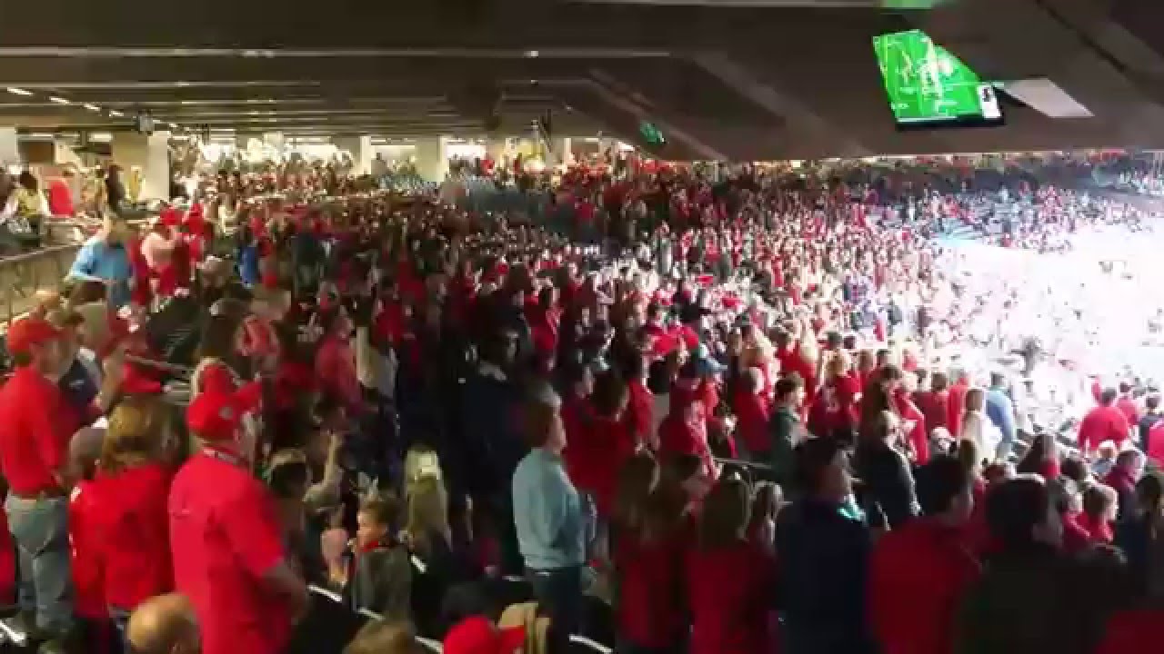 Ole Miss Band Sugar Bowl 2016 stand tunes