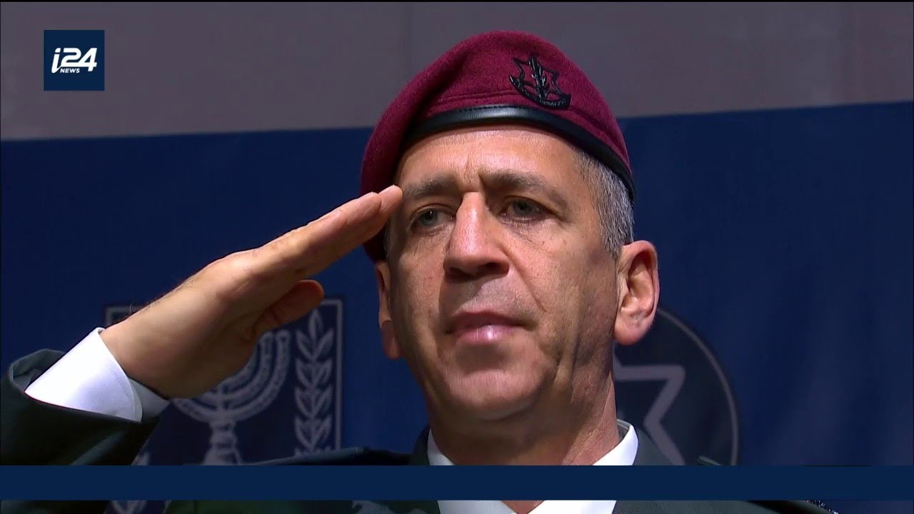 Israël: prise de fonctions du nouveau chef d'état-major, le général Aviv Kochavi