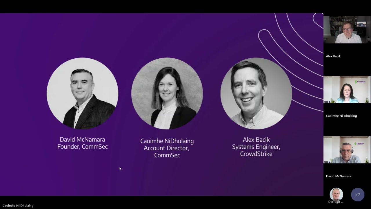 The Cyber Frontline: Defending Ireland&rsquo;s Critical Sectors from Modern Attacks Webinar