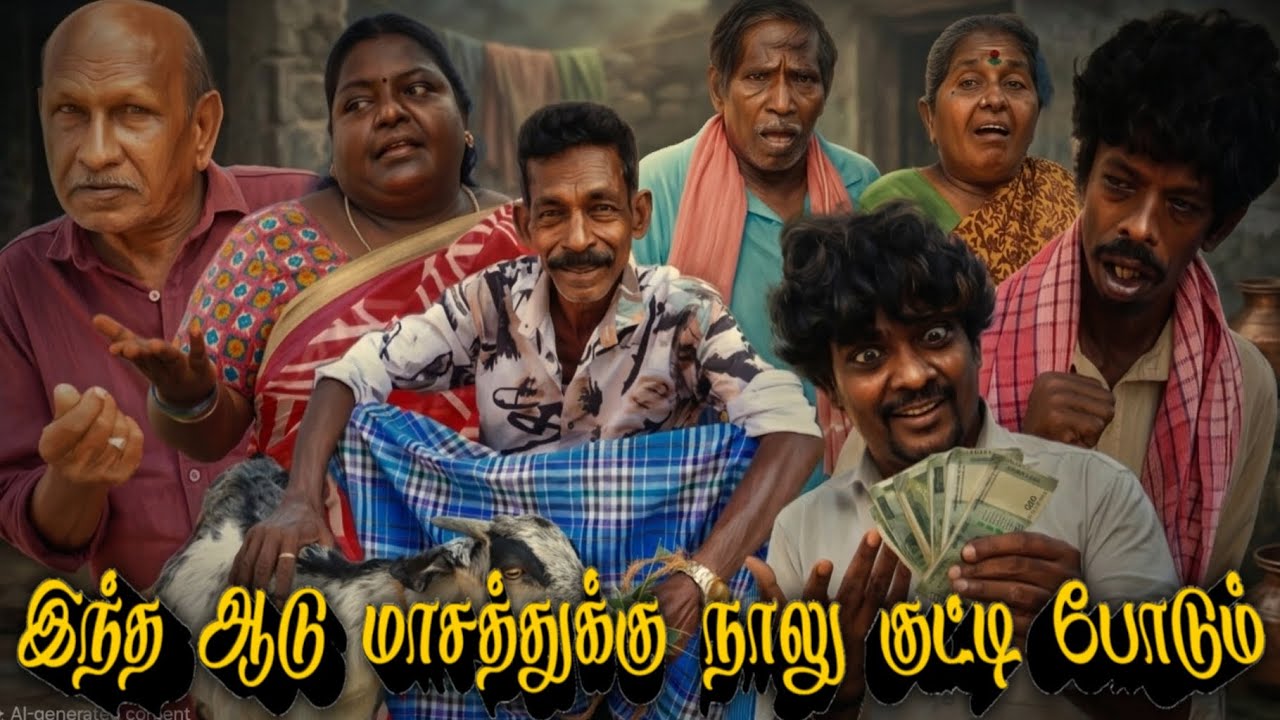 இந்த ஆடு வாங்கி பணக்காரனாகலாம்னு பார்த்தா இப்படி ஆயிப்போச்சே | Pana Matta