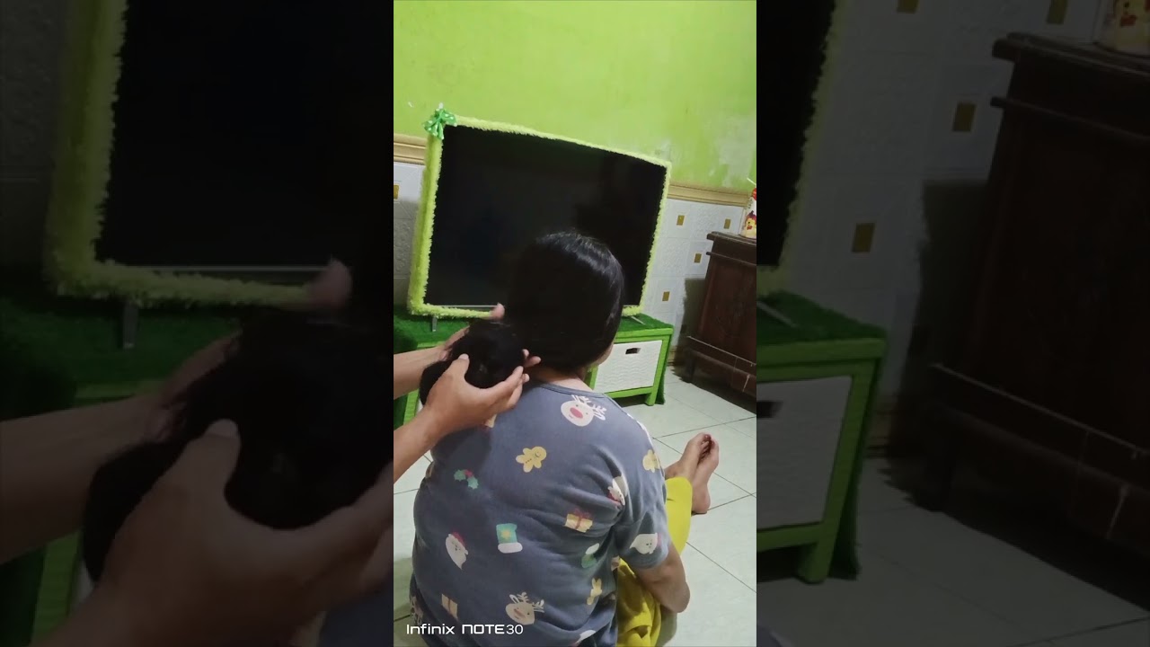 indahnya rambut panjang