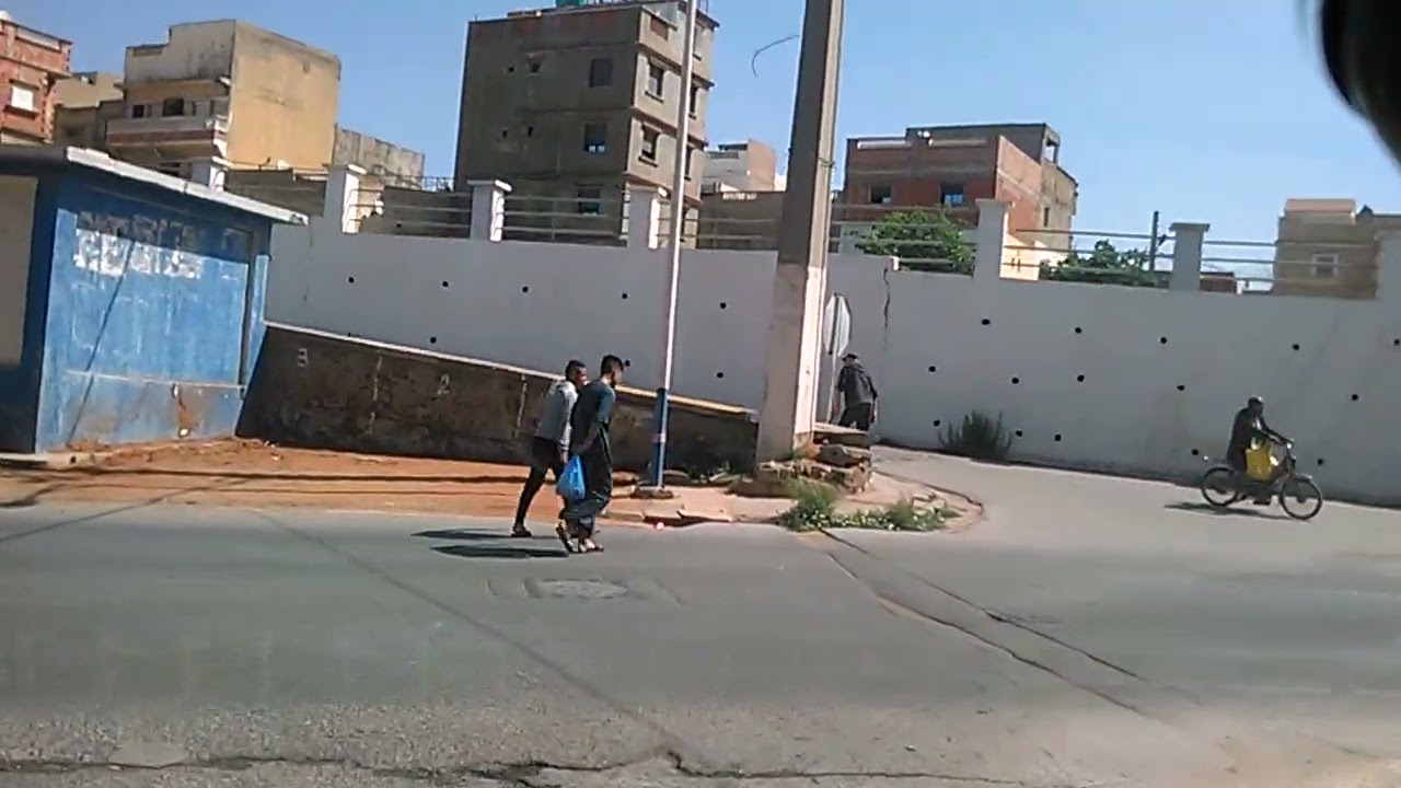 Driving in mostaganem. 02@04@2021.tegdit