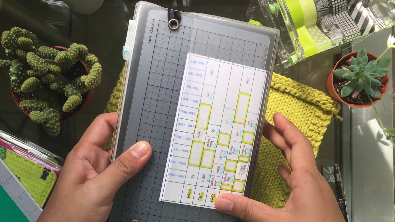 TIPS and TRICKS: Planners + BuJo! & short planner update