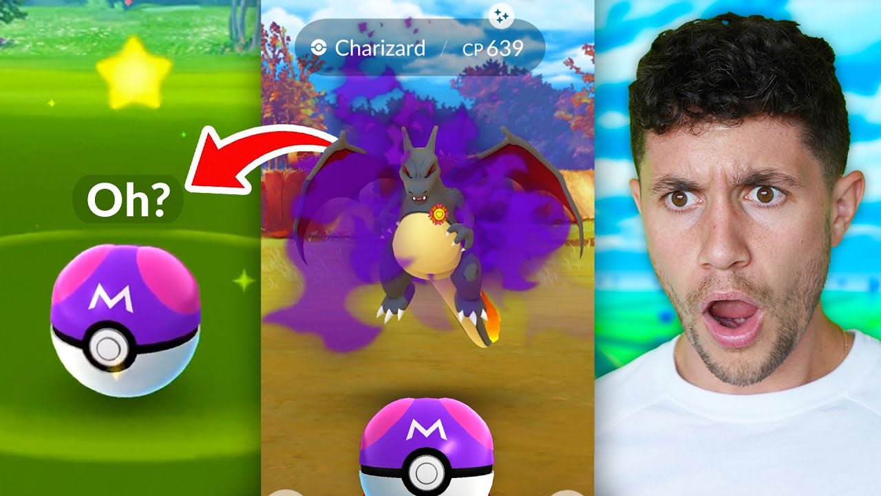 100 of Pokémon GO’s CRAZIEST Master Ball Catches!