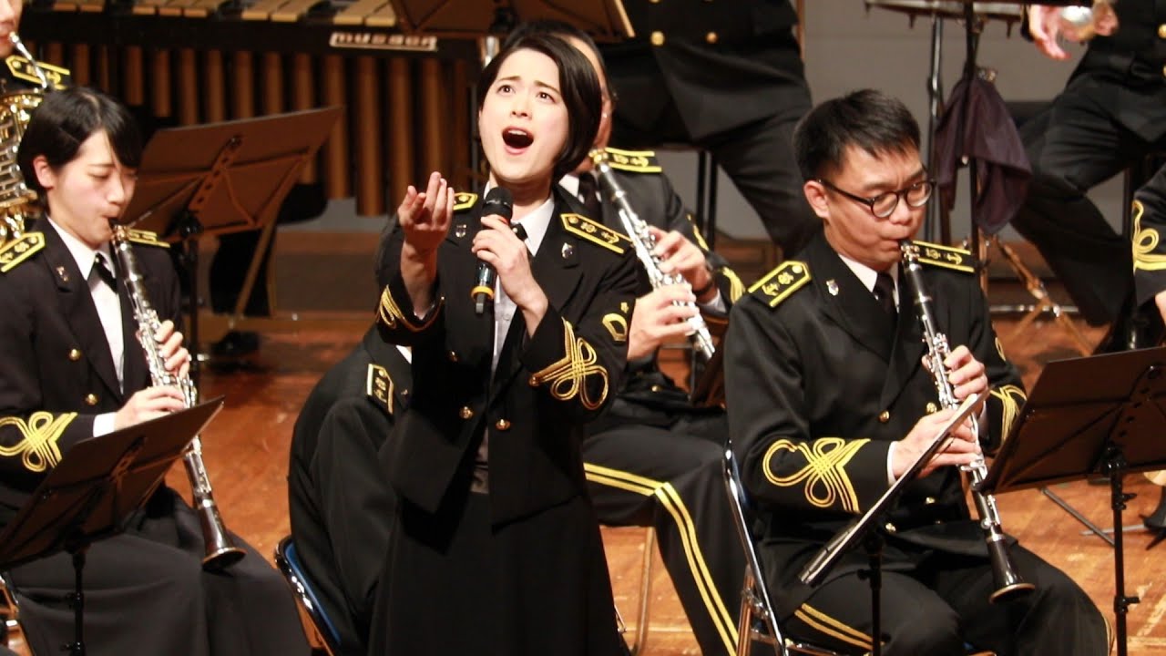 「STAND ALONE」坂の上の雲より　三宅由佳莉さん　海上自衛隊東京音楽隊