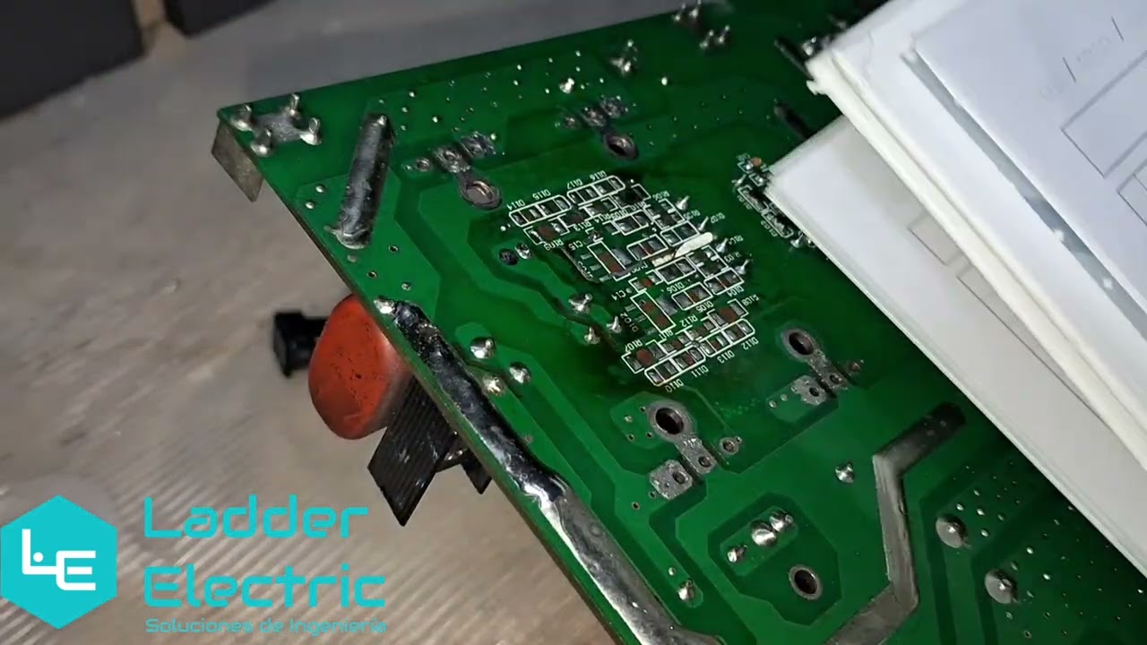 Reparación etapa de Driver  Soldador Elite 160 ARc