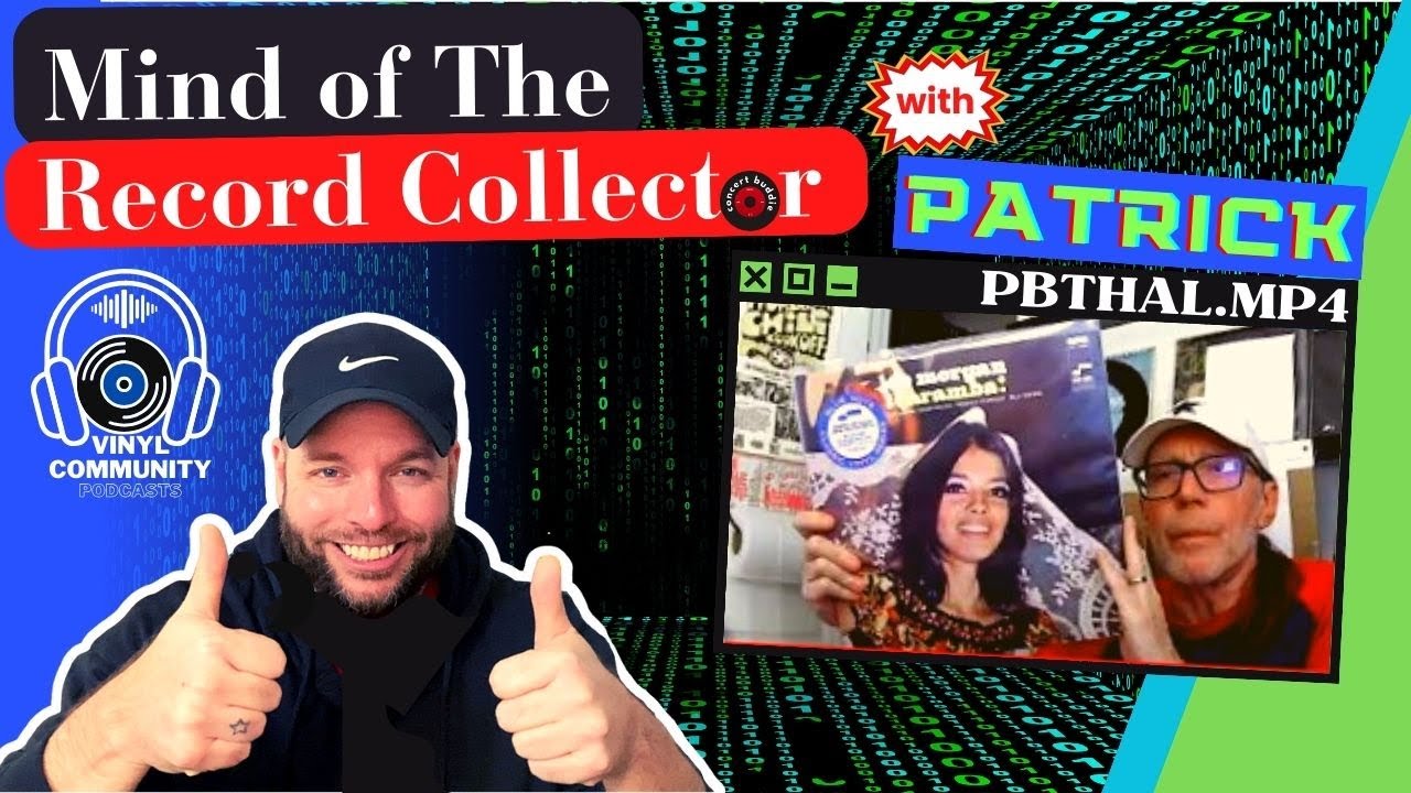 Mind of The Record Collector: Patrick pbthal