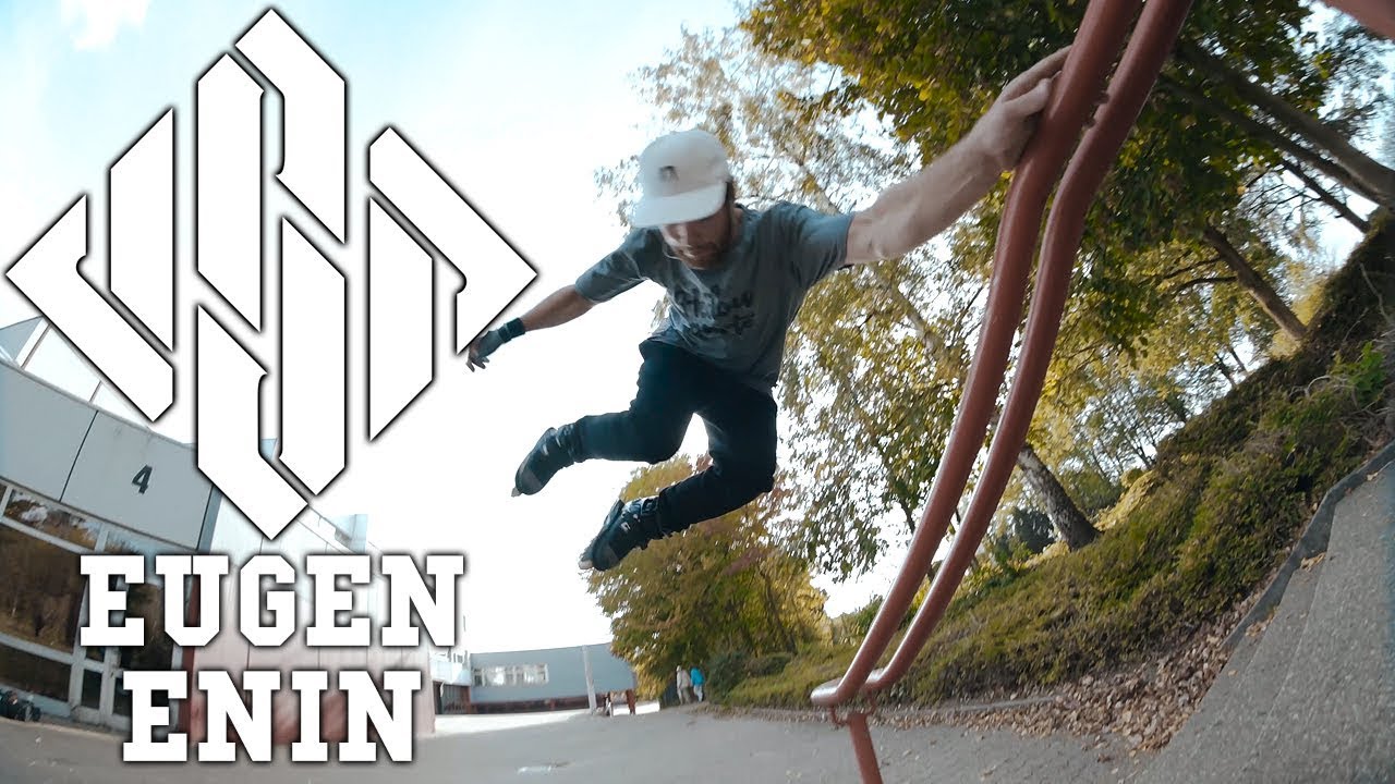 Eugen Enin - Freestyle Sessions - USD Skates