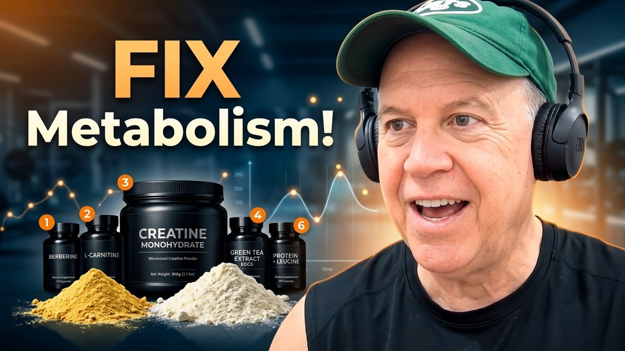 Top Fat Loss Supplements for Men Over 40 in 2026